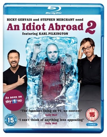 Idiot Abroad, An - Series 1-3 - CeX (UK): - Buy, Sell, Donate